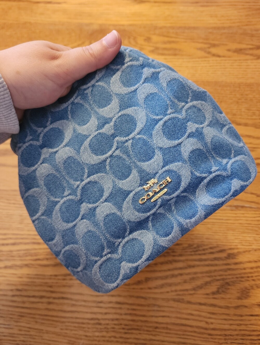 Coach Faye Mini Drawstring Bag - Picture 5 of 9